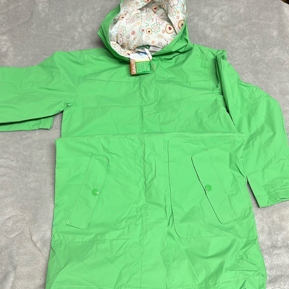 Athletic Works - NWT - Green rainjacket with cotton lining. Size small - Picture 1 of 9